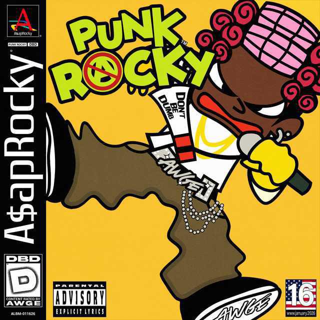 Punk Rocky - A$AP Rocky - Música, Letra e Tradução