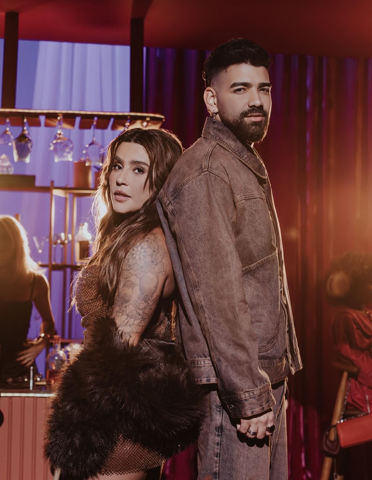 Conteúdo Sensível: Dilsinho convida Lauana Prado para a inédita "Papo Torto" Conteúdo Sensível: Dilsinho convida Lauana Prado para a inédita "Papo Torto"