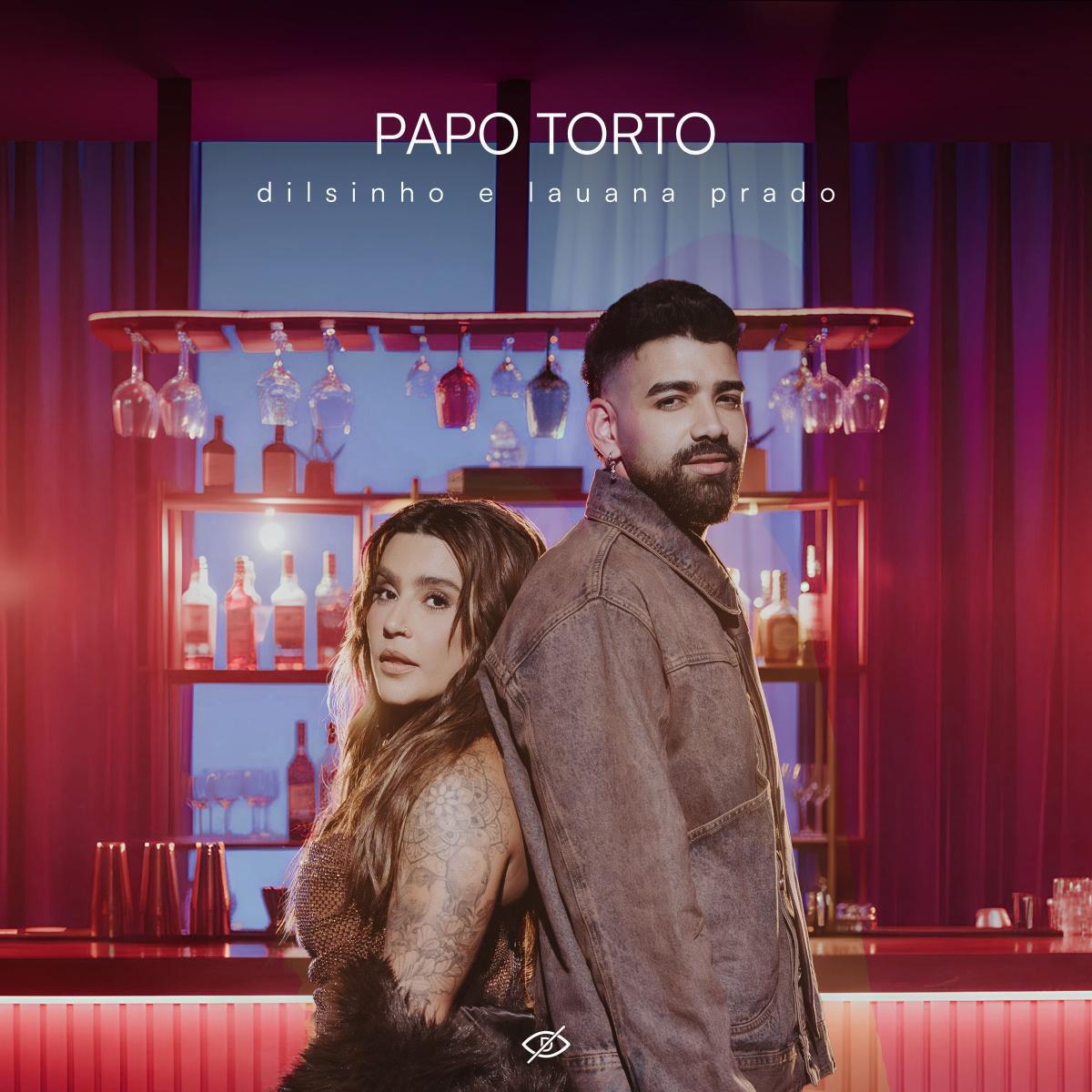 Conteúdo Sensível: Dilsinho convida Lauana Prado para a inédita "Papo Torto" Conteúdo Sensível: Dilsinho convida Lauana Prado para a inédita "Papo Torto"