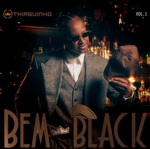 Bem Black: Thiaguinho Lança o 25º Álbum da Carreira