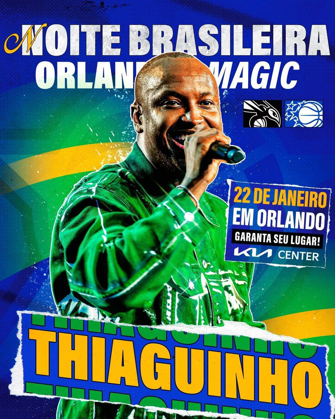 Brazil Night em Orlando reúne esporte, cultura e música brasileira