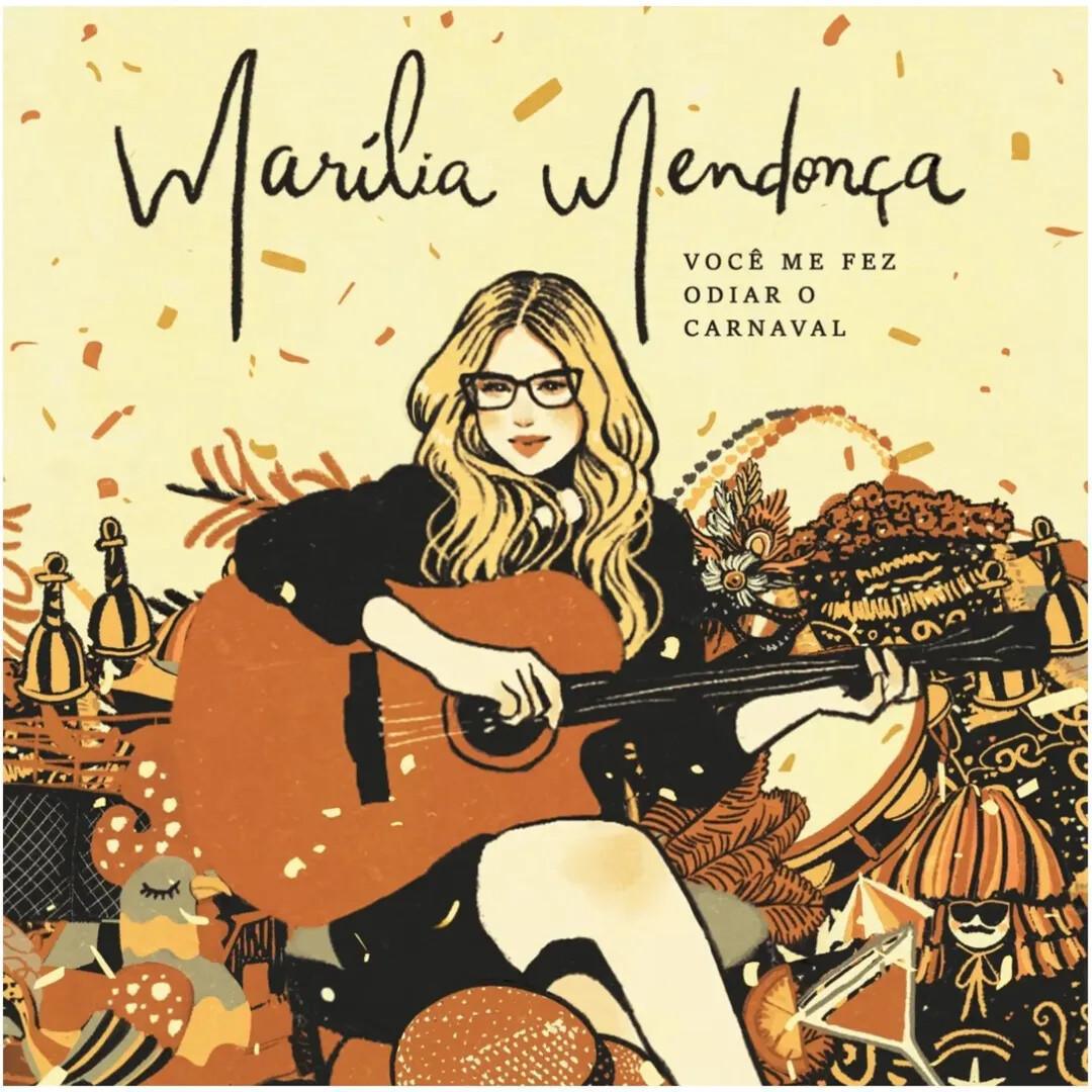 Marília Mendonça leva sofrência para o carnaval com lançamento póstumo inédito