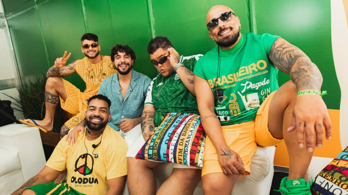 Menos é Mais e Nattan estreiam a label "Na Farra" neste final de semana no Recife e Rio de Janeiro Menos é Mais e Nattan estreiam a label "Na Farra" neste final de semana no Recife e Rio de Janeiro