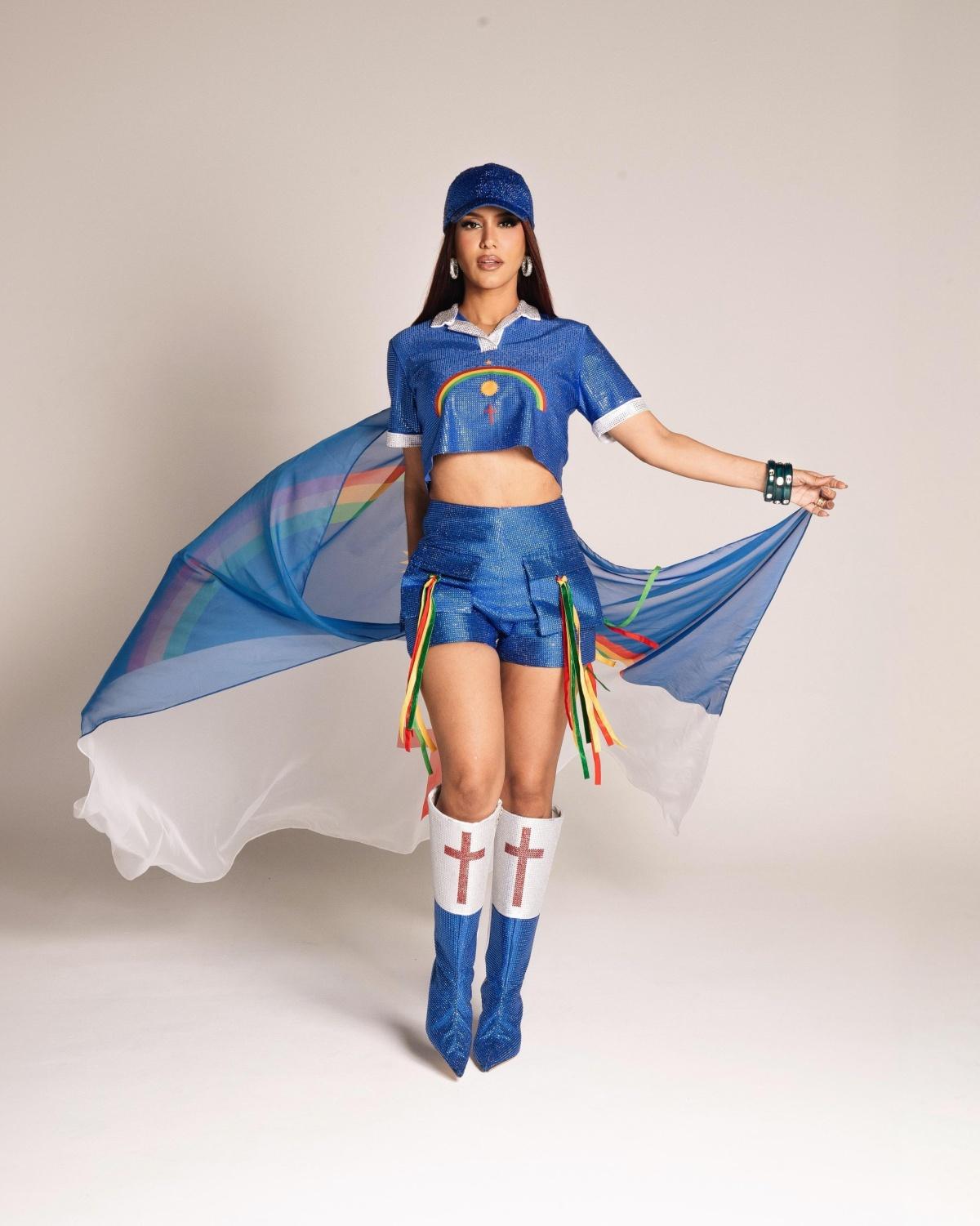 Priscila Senna é participação surpresa do Ensaios da Anitta em Recife neste sábado Priscila Senna é participação surpresa do Ensaios da Anitta em Recife neste sábado