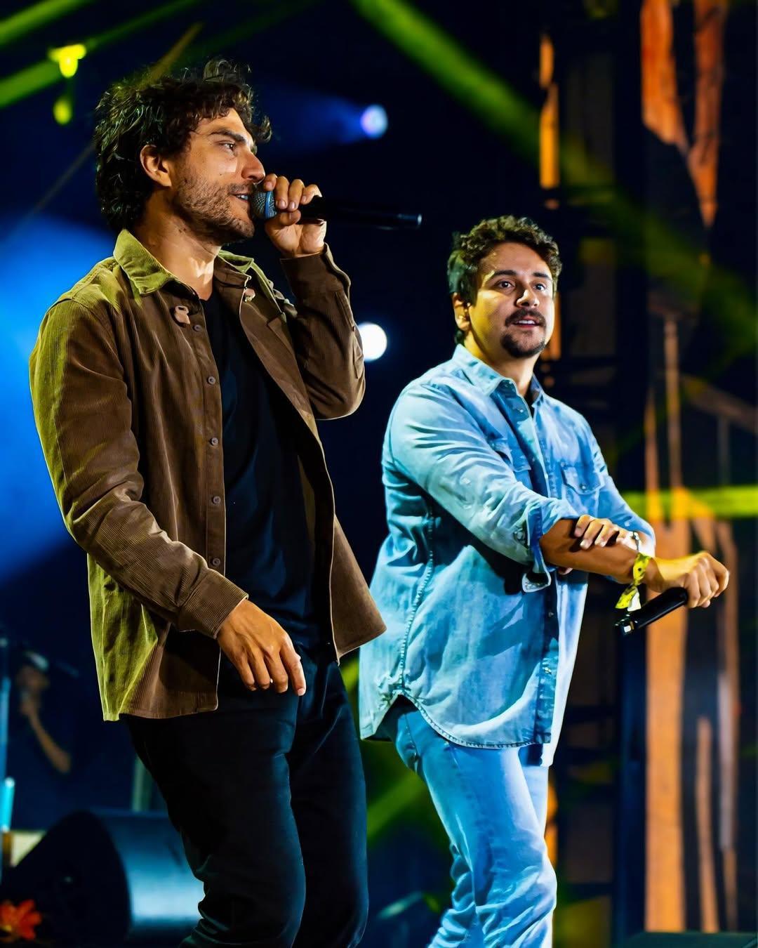 Bruninho & Davi celebram sucesso de "Violada BeD" e iniciam 2026 em alta nos palcos