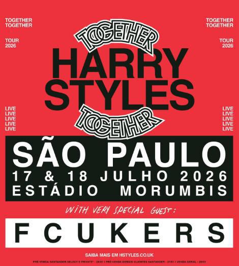 Venda de ingressos para show de Harry Styles no Brasil vira caso no Procon