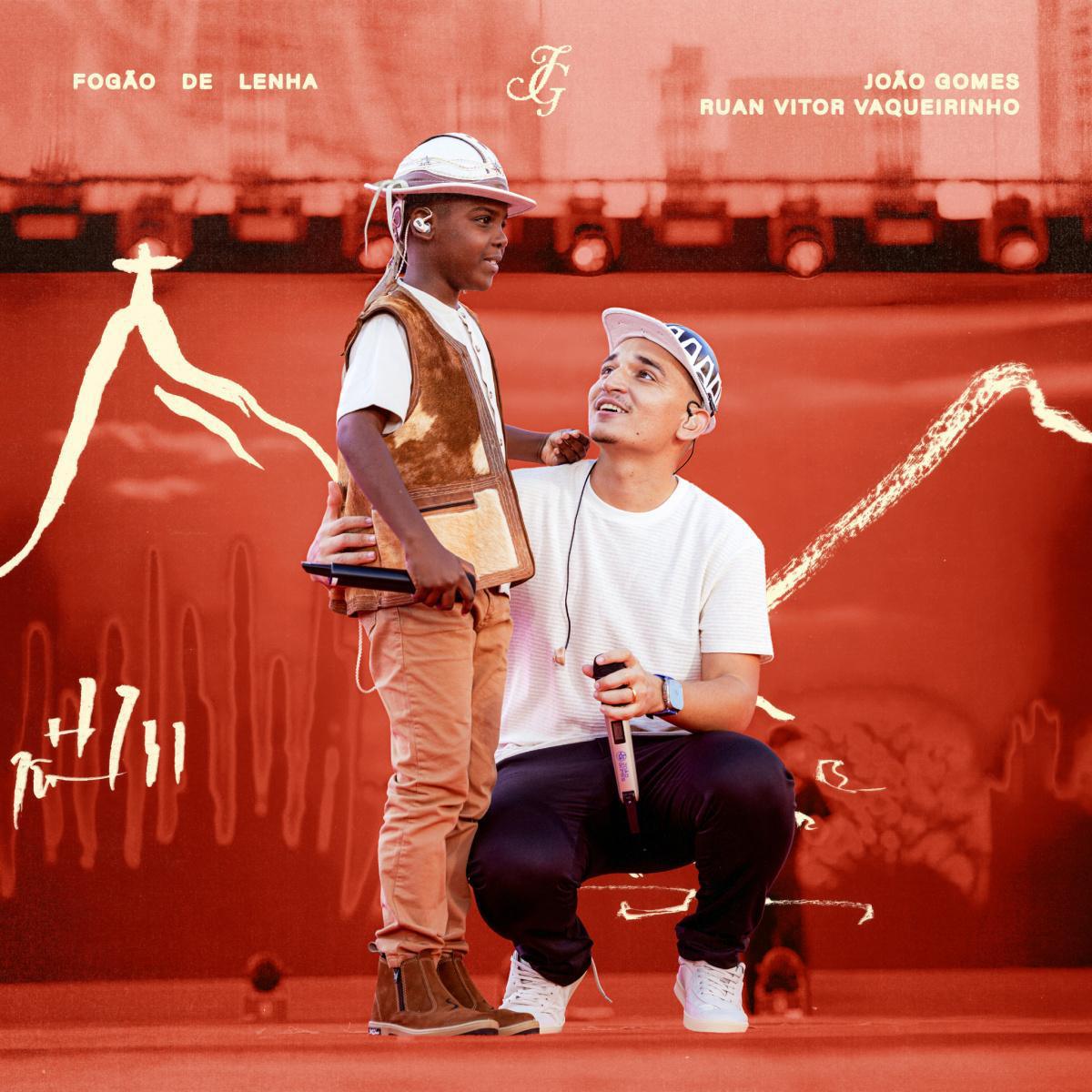 João Gomes lança "Fogão de Lenha" em parceria com Ruan Vitor Vaqueirinho