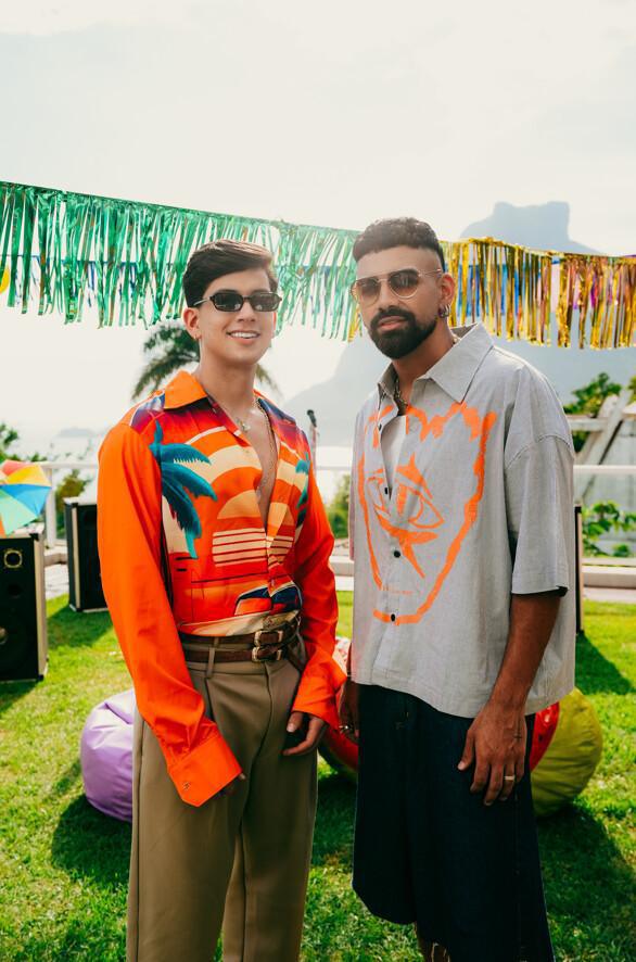 Dilsinho e Leo Foguete apostam em "Minha Gata" para o hit do carnaval