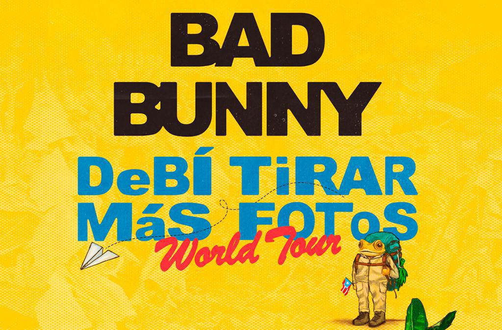 Agenda BAD BUNNY 2026 - Allianz Parque Agenda BAD BUNNY 2026 - Allianz Parque