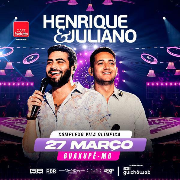 Agenda Henrique e Juliano Março 2026 Agenda Henrique e Juliano Março 2026