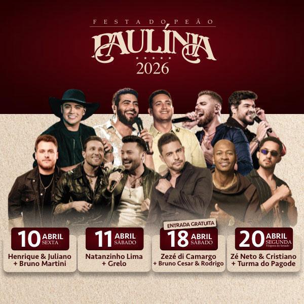 Agenda Henrique e Juliano Abril 2026
