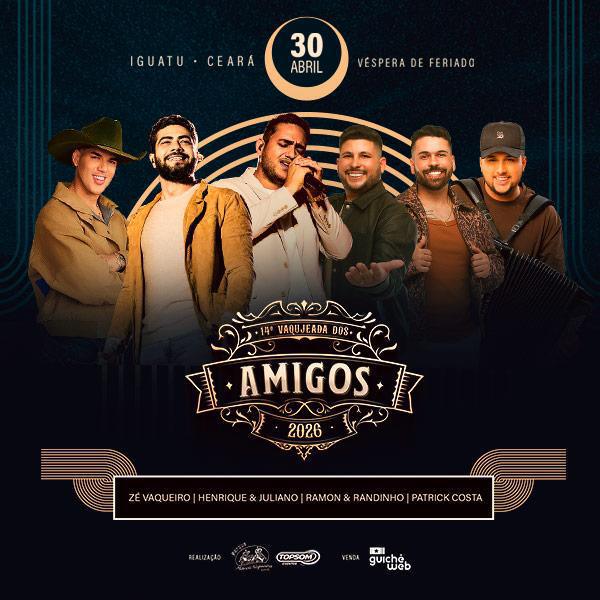 Agenda Henrique e Juliano Abril 2026