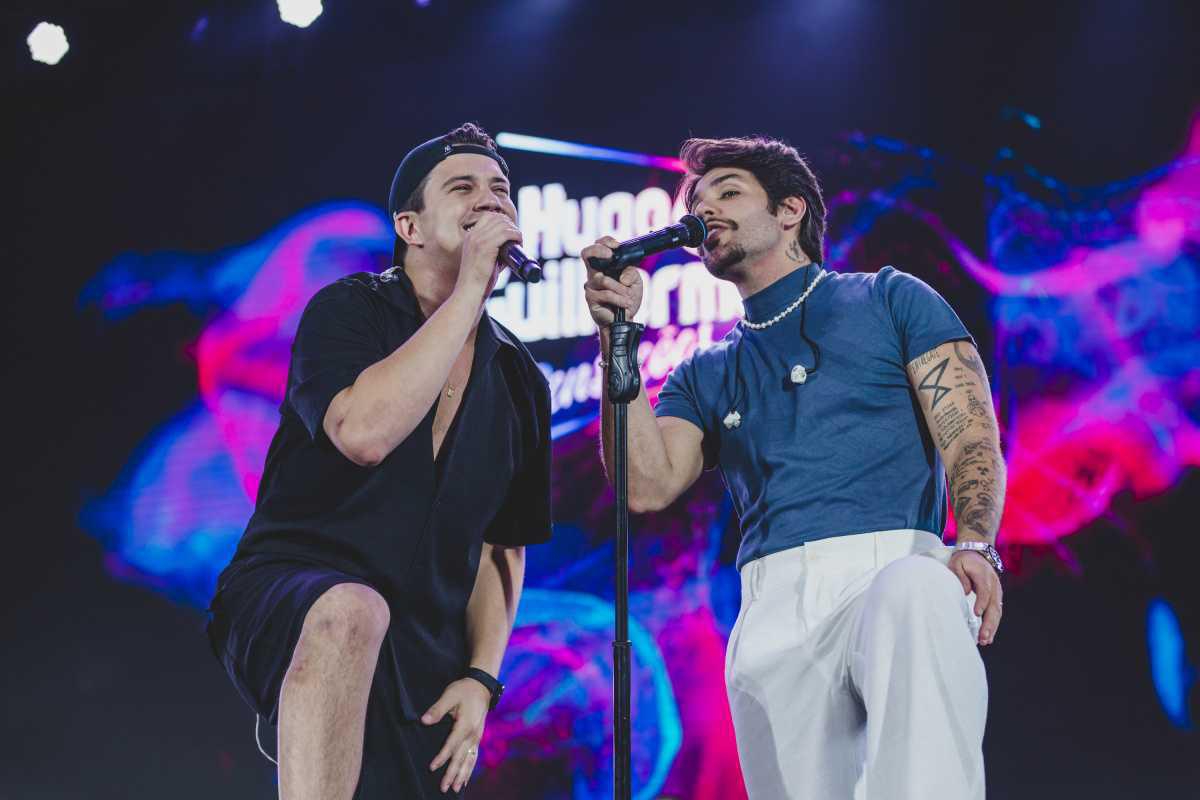Hugo e Guilherme levam mais de 150 mil pessoas em show histórico na Arena Verão Maior Paraná
