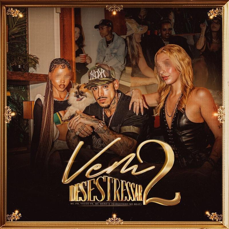 MC PH lança "Vem Desestressar 2" e aposta em nova sonoridade MC PH lança "Vem Desestressar 2" e aposta em nova sonoridade