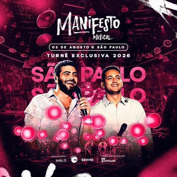 Agenda Henrique e Juliano Agosto 2026