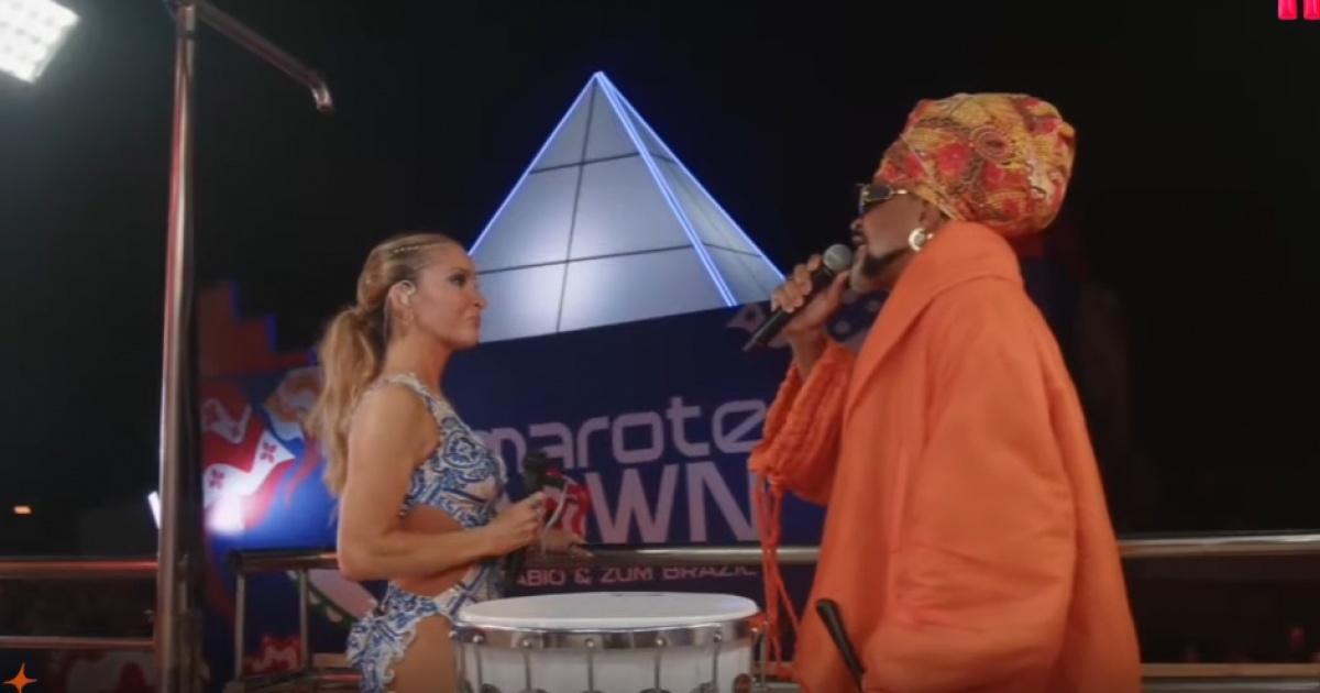 Carlinhos Brown defende Claudia Leitte em polêmica por intolerância religiosa