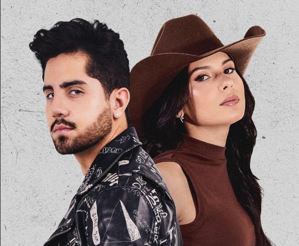 Ana Castela ganha buquê de flores de cantor sertanejo e celebra parceria profissional