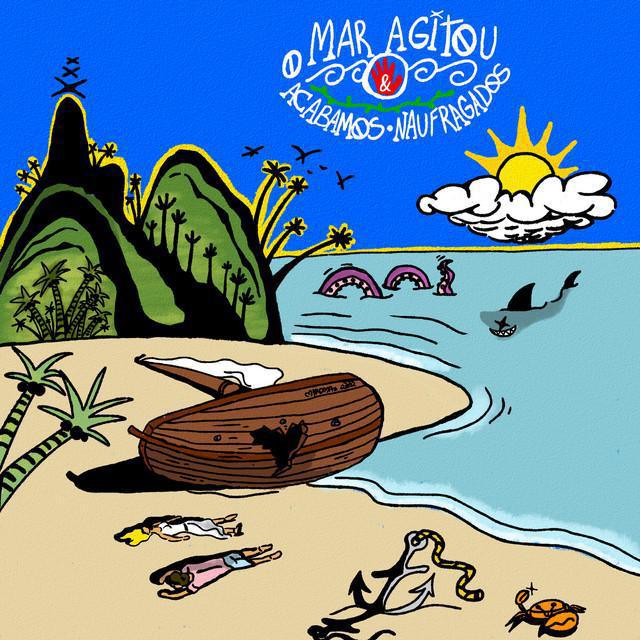 O Mar Agitou E Acabamos Naufragados - Lil Chainz & pibara & Manel Beats | Música e Letra