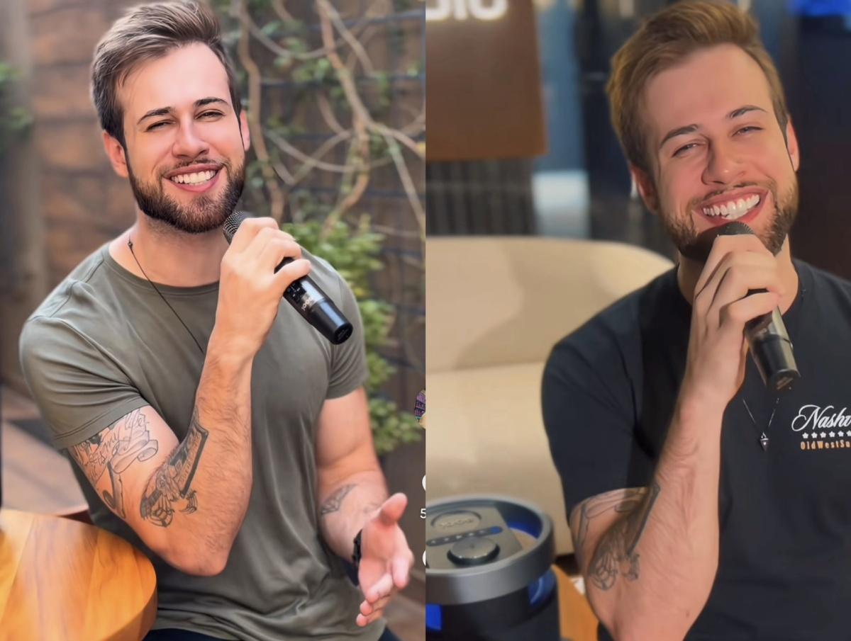 Junior Villa transforma clássicos do rock e do pagode em sertanejo e agita as redes