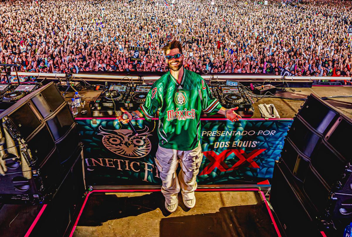 Alok assume palco principal de um dos maiores eventos de música eletrônica do mundo