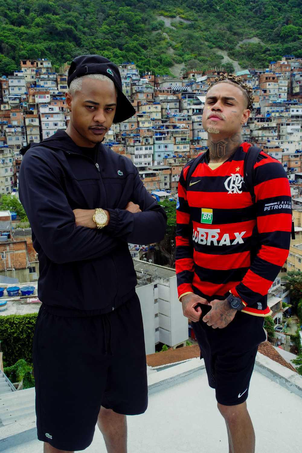 Cabelinho e TZ da Coronel lançam o álbum colaborativo “Palácio de Lona”.