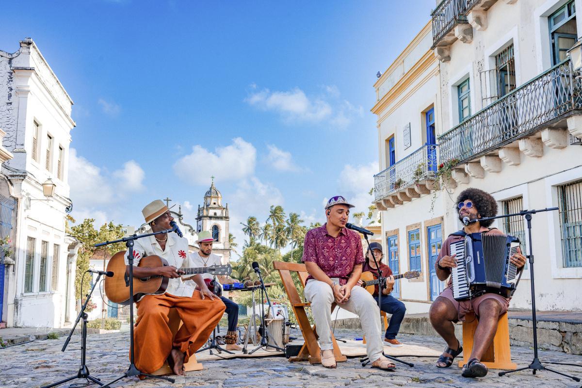 ”Dominguinho em Alto-Mar” transforma o oceano em palco para celebrar a música brasileira