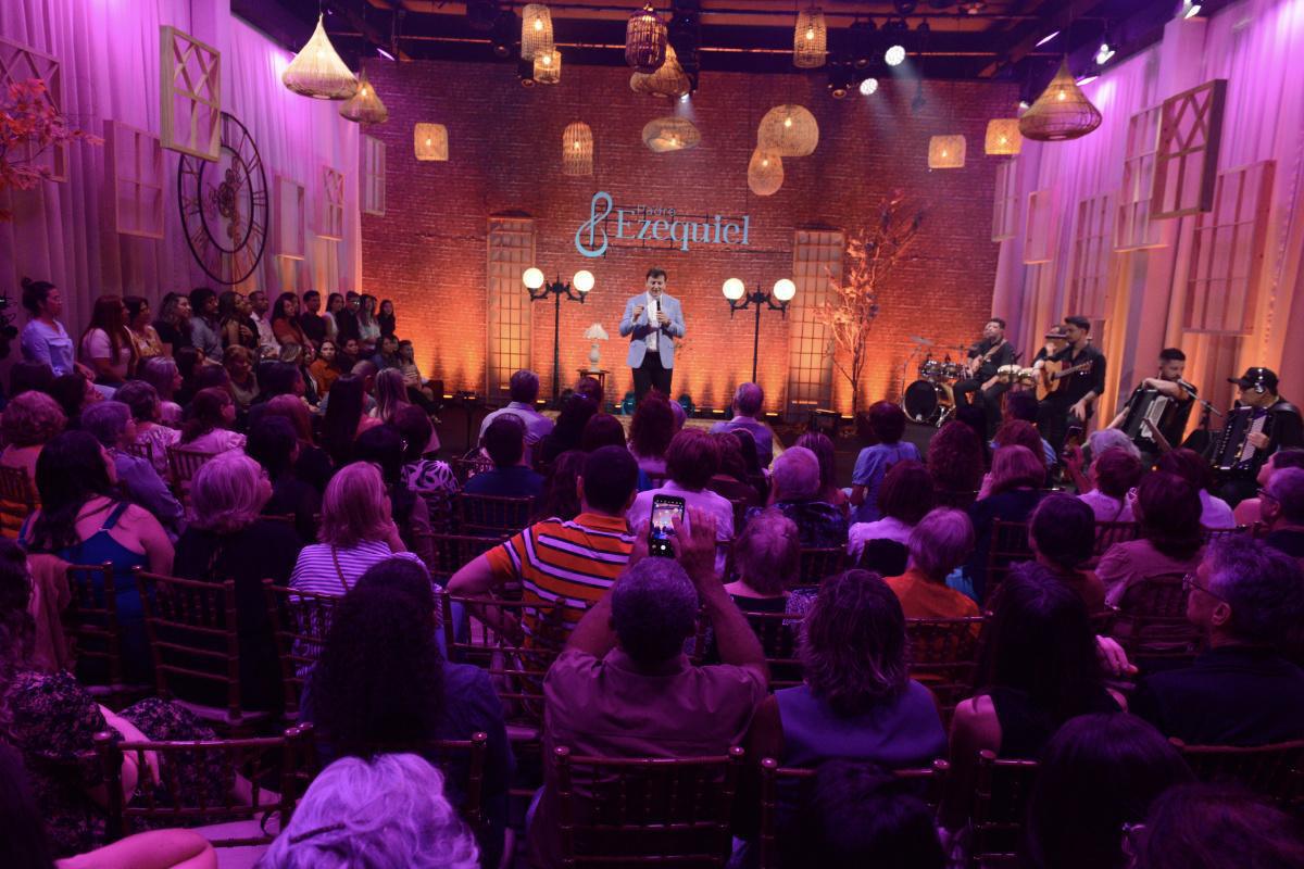 Padre Ezequiel Dal Pozzo emociona com “Dá-me Teus Olhos”