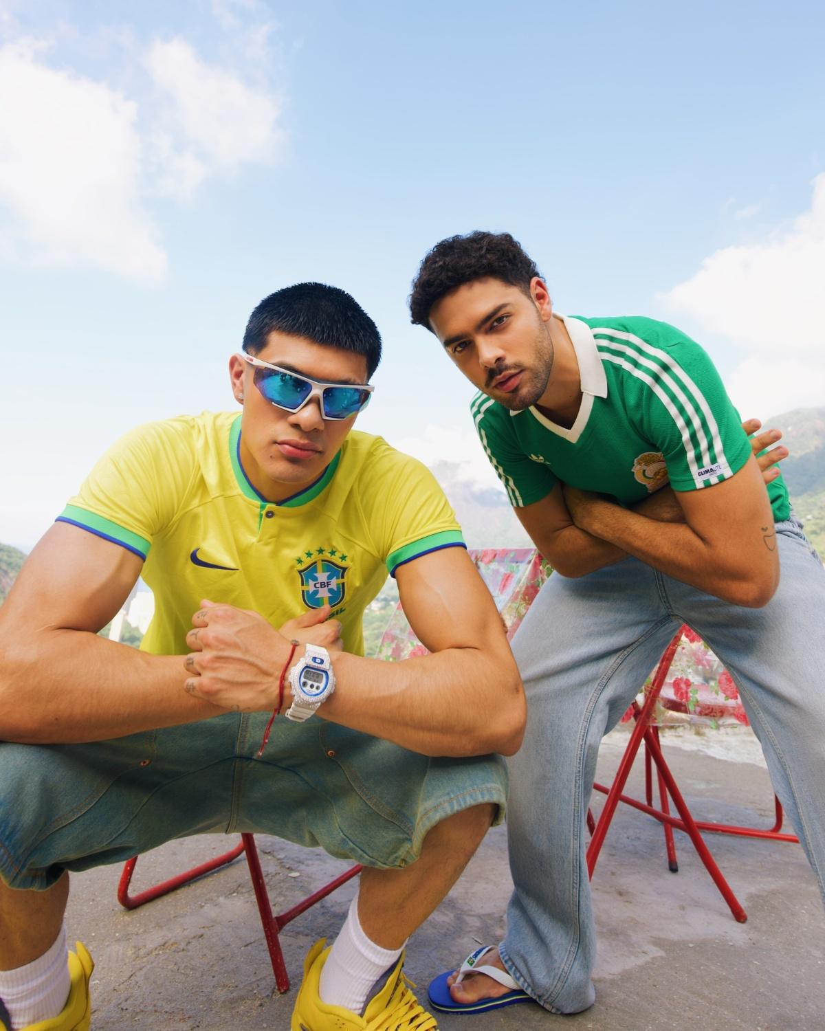 “G-latina”: Pedro Sampaio Anuncia Parceria Com Rapper Mexicano El Bogueto “G-latina”: Pedro Sampaio Anuncia Parceria Com Rapper Mexicano El Bogueto