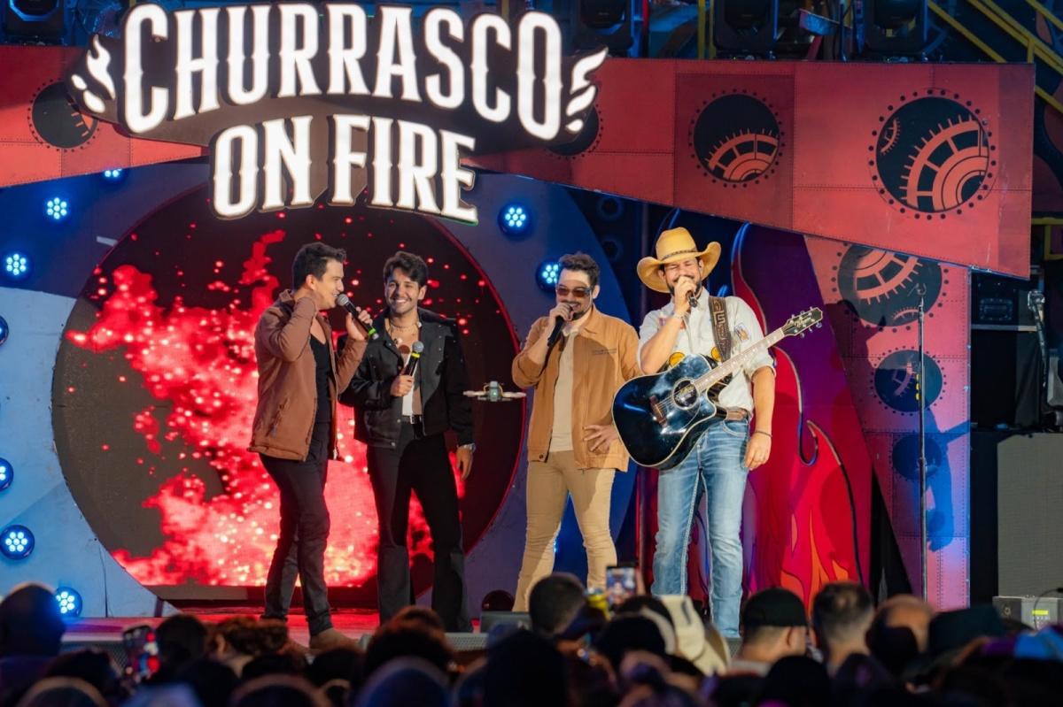 Fernando & Sorocaba se unem a Hugo & Guilherme em nova versão do sucesso "Teus Segredos"