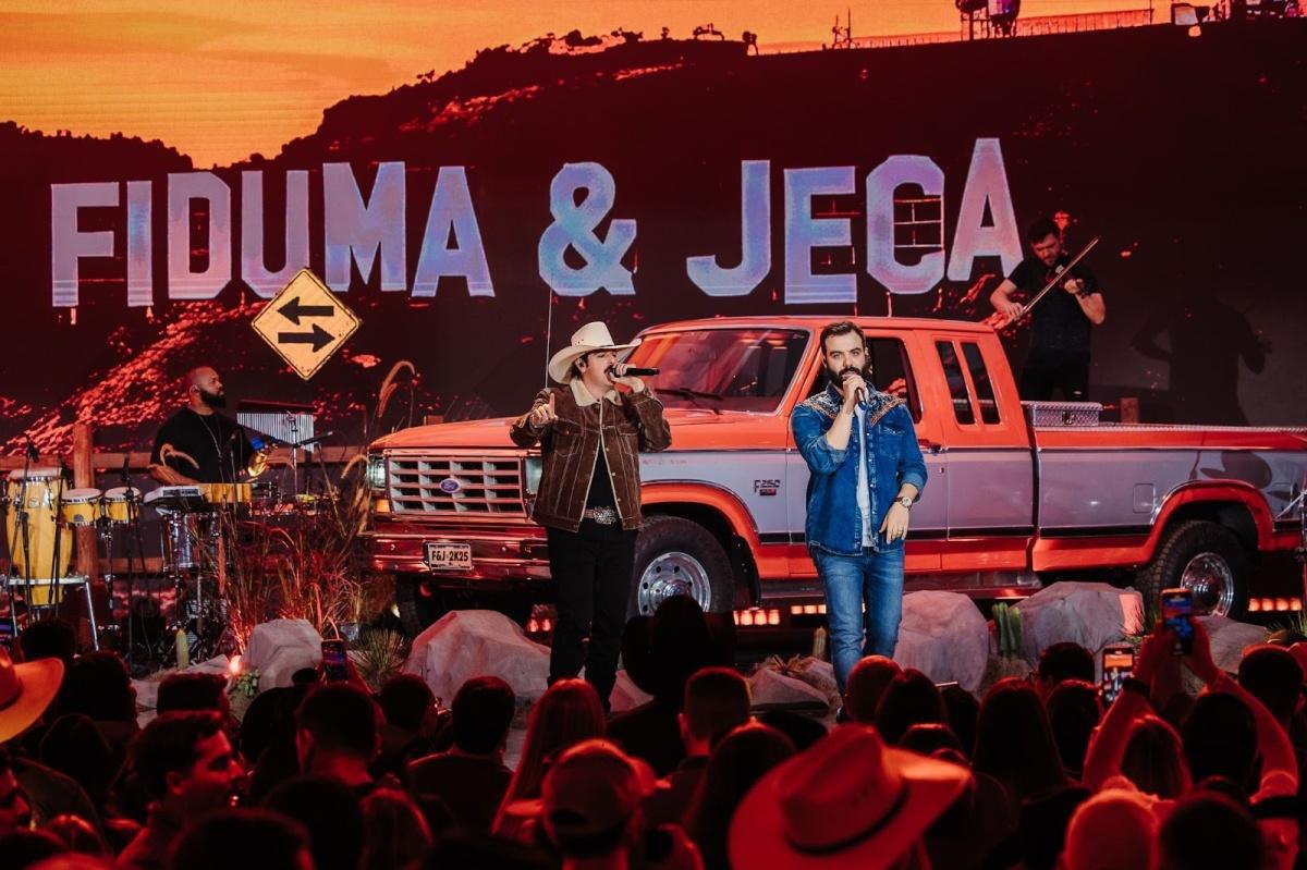 "Tempo Bom": Fiduma & Jeca liberam autoral do projeto "O Country Vive"