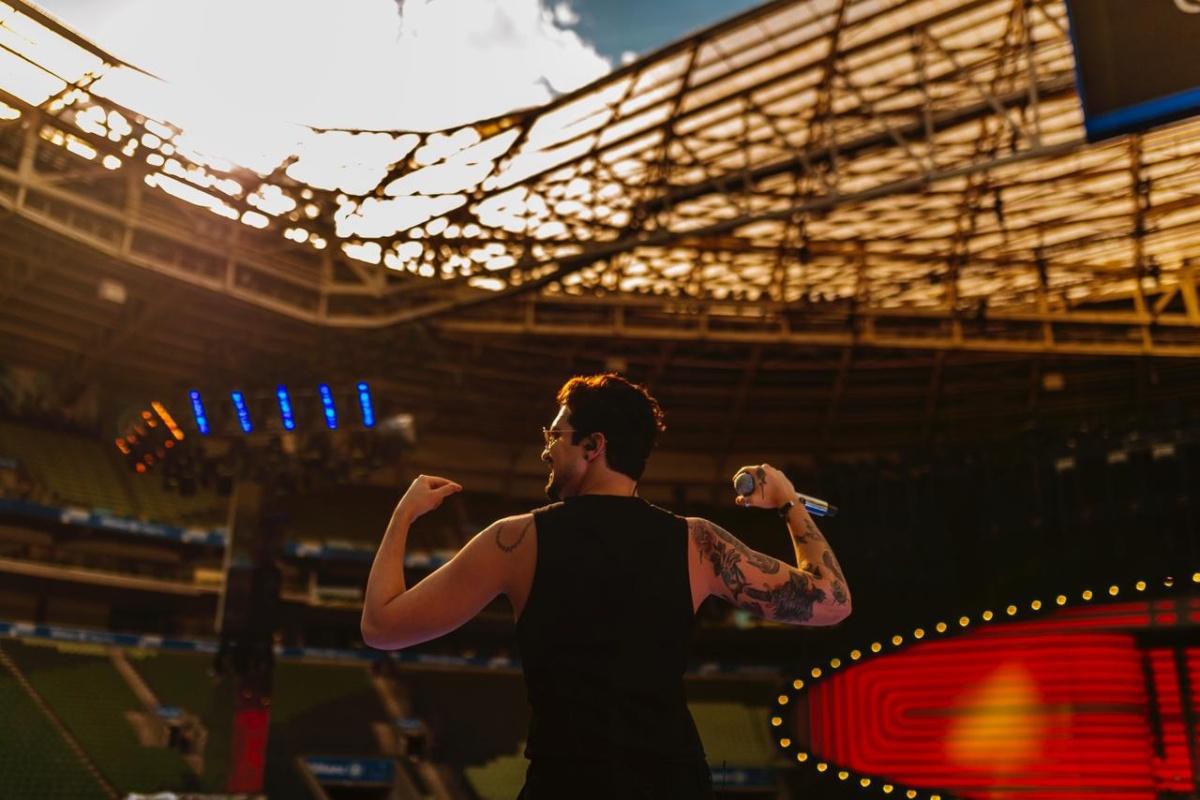 Fenômeno: Luan Santana mostra o seu “Registro Histórico” para 90 mil pessoas em dois dias de Allianz Parque