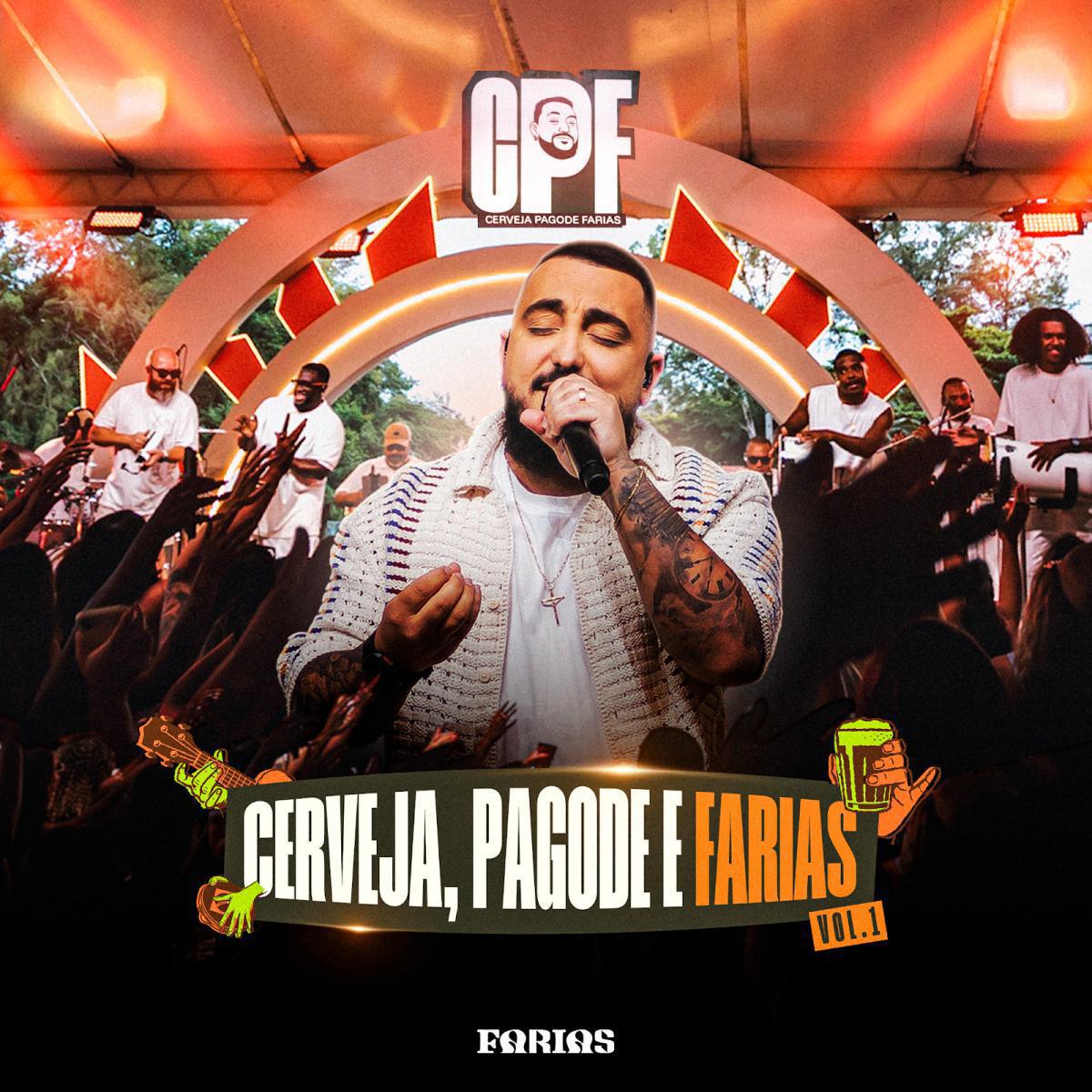 Farias lança EP "CPF Vol. 1", primeira parte de novo audiovisual