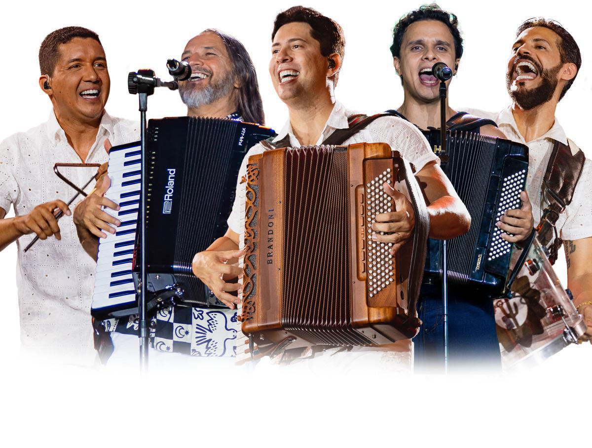 Fulô de Mandacaru lança música com Dorgival Dantas e transforma fé nordestina em trilha sonora do São João Fulô de Mandacaru lança música com Dorgival Dantas e transforma fé nordestina em trilha sonora do São João