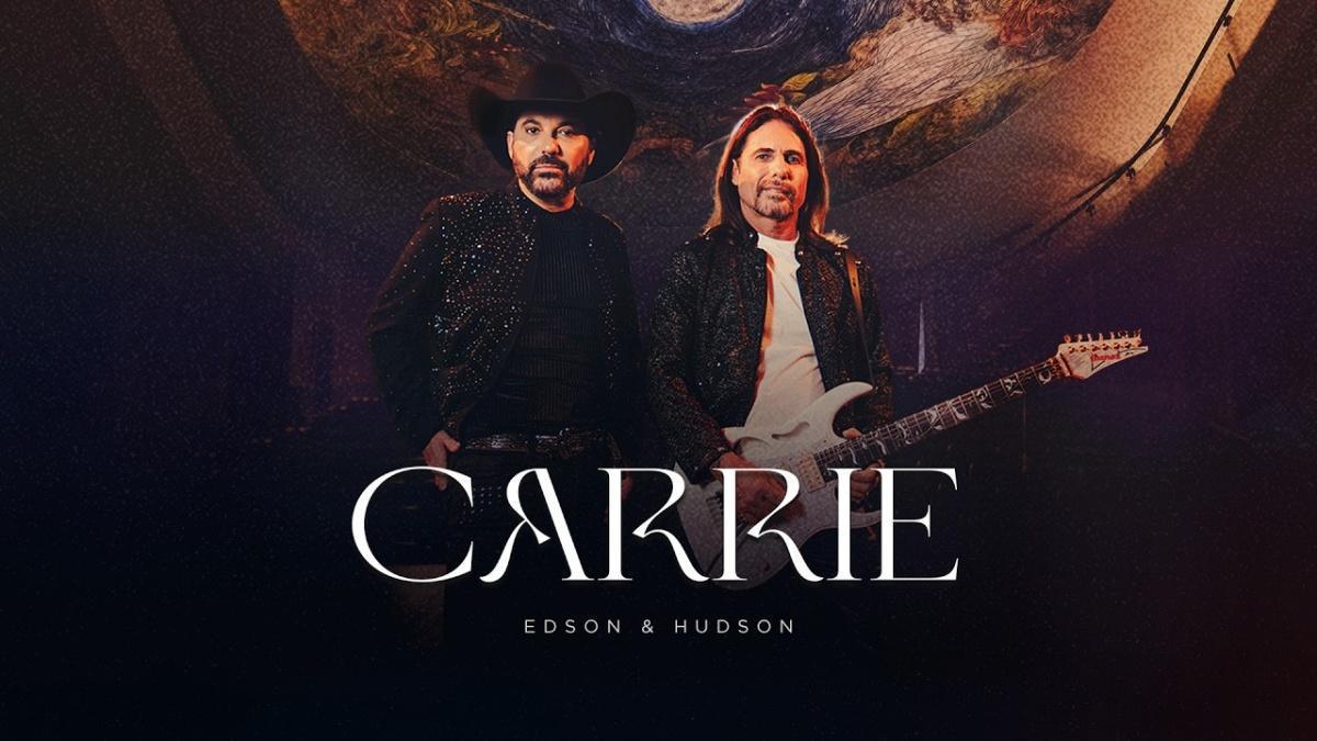Edson & Hudson lançam releitura grandiosa de “Carrie”, clássico mundial do Europe 🤘🏼