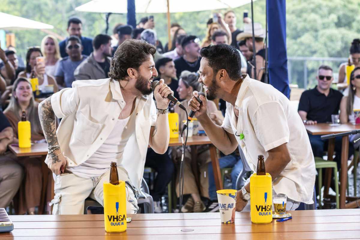 VH e Alexandre lançam EP 1 do "Ouve Aí" com participações de Hugo & Guilherme e Rafa & Junior VH e Alexandre lançam EP 1 do "Ouve Aí" com participações de Hugo & Guilherme e Rafa & Junior