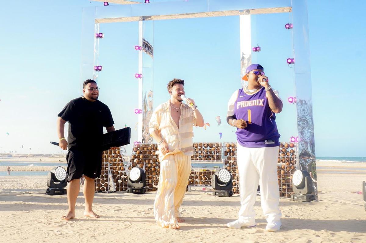 Matheus Fernandes lança clipe de "Gaveta" com Kevin O Chris e DJ Matheus Alves