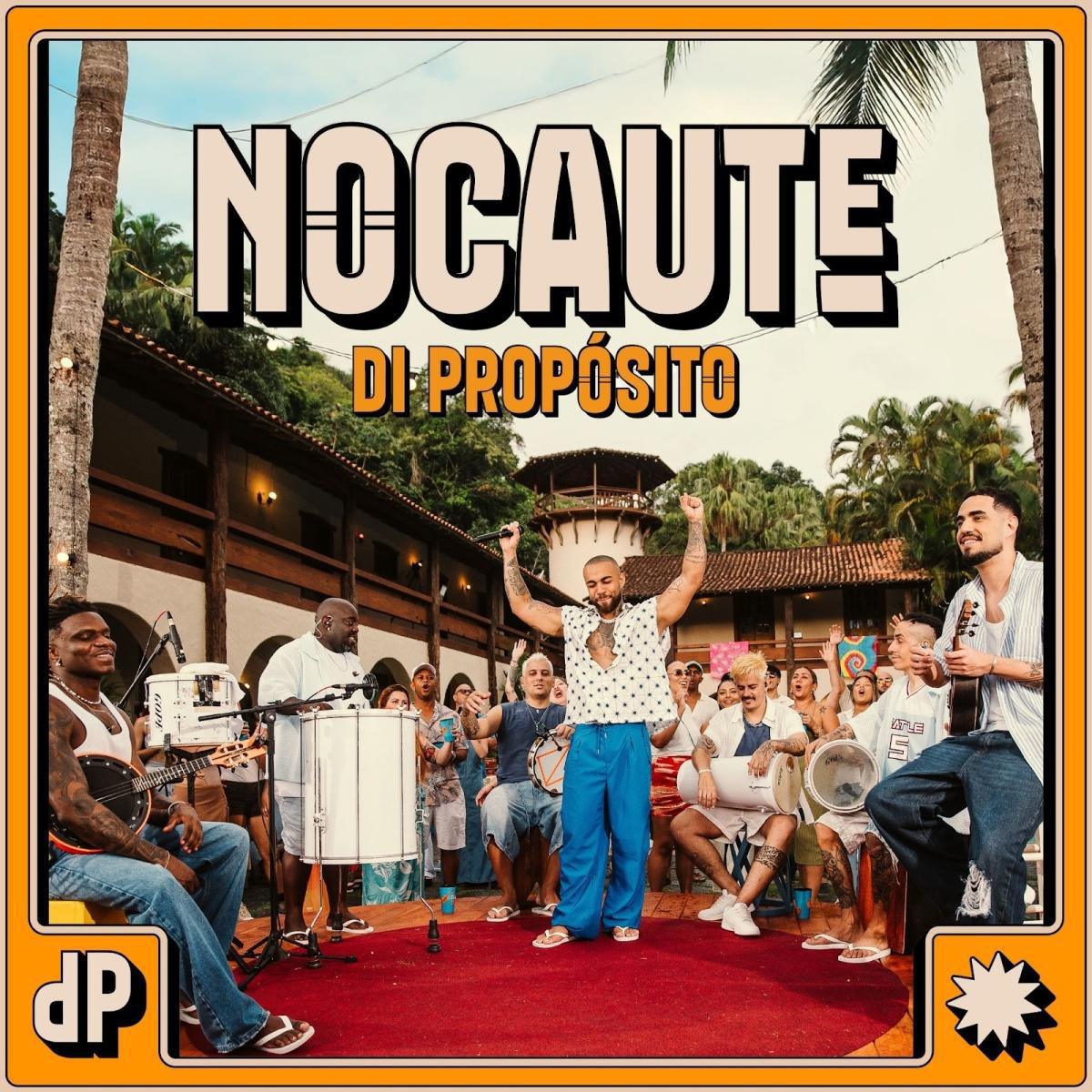 Di Propósito revisita "Nocaute" em versão pagode no álbum "Feliz No Simples" Di Propósito revisita "Nocaute" em versão pagode no álbum "Feliz No Simples"