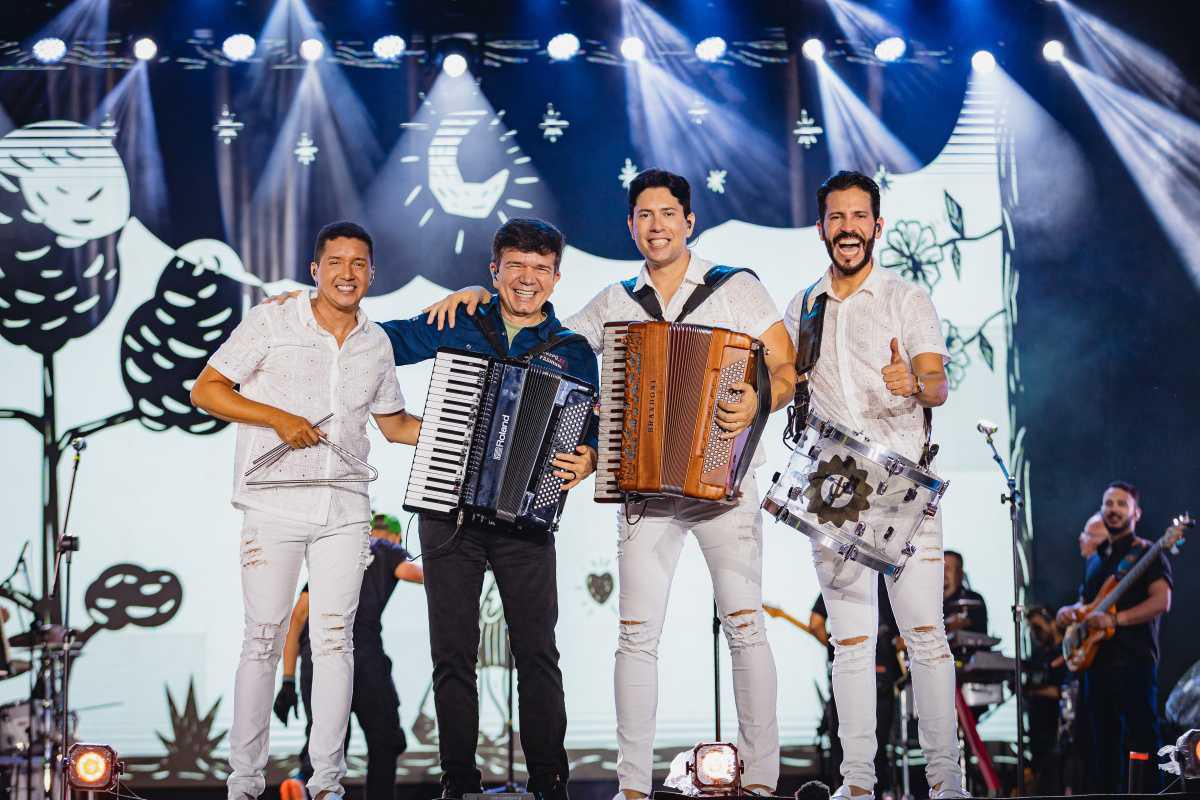 Fulô de Mandacaru traz regravação de clássico do forró com participação de Waldonys à 00h desta sexta-feira (03) Fulô de Mandacaru traz regravação de clássico do forró com participação de Waldonys à 00h desta sexta-feira (03)