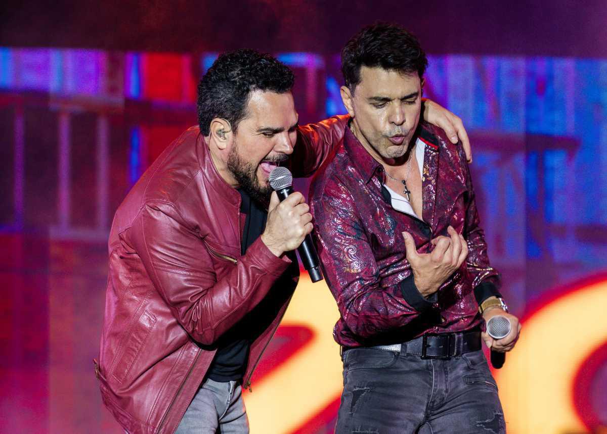 Zezé Di Camargo e Luciano arrastam multidão e provam que Paraguai é quase “segunda casa” da dupla