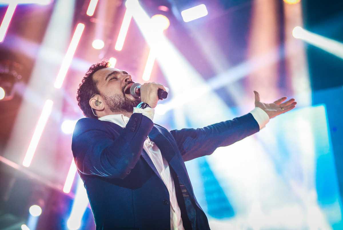 Luciano Camargo emociona Aracaju com show na Páscoa e anuncia próximo show gospel em Mariana (MG)