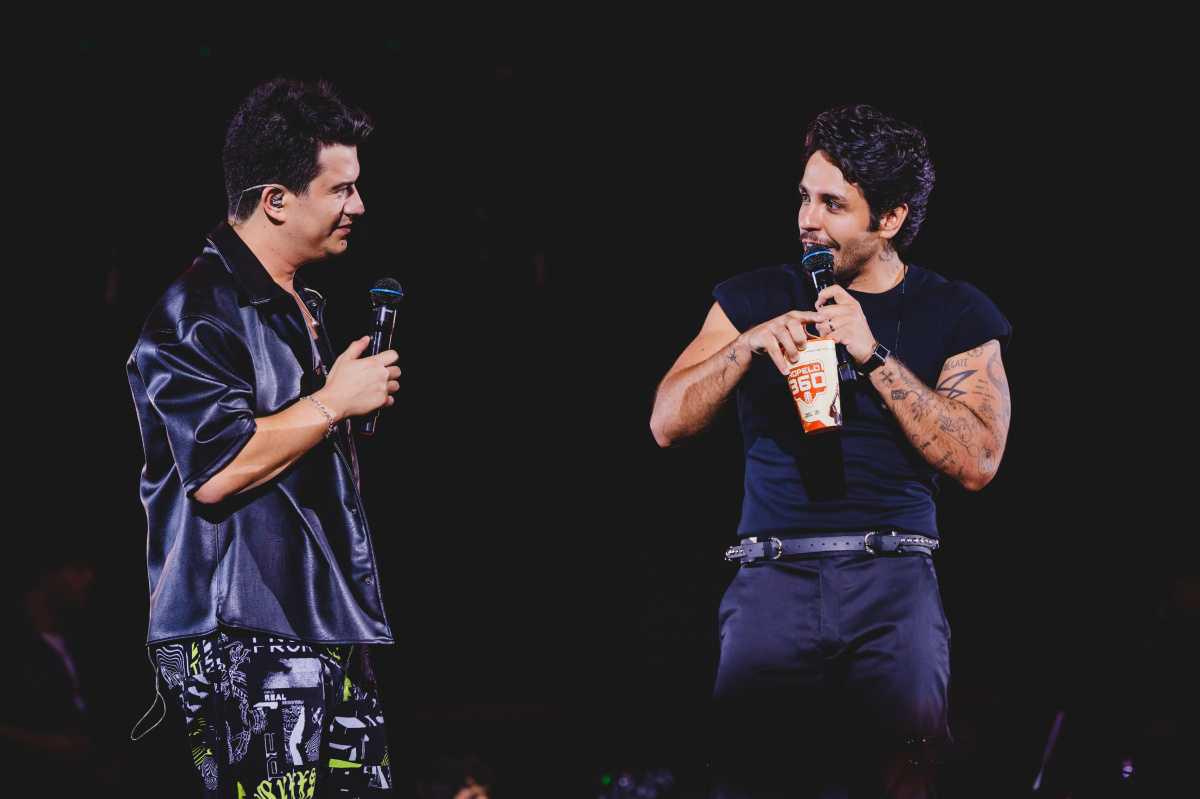 Hugo e Guilherme, com No Pelo 360, reúnem mais de 30 mil pessoas e transformam o Serra Dourada em espetáculo histórico em Goiânia Hugo e Guilherme, com No Pelo 360, reúnem mais de 30 mil pessoas e transformam o Serra Dourada em espetáculo histórico em Goiânia