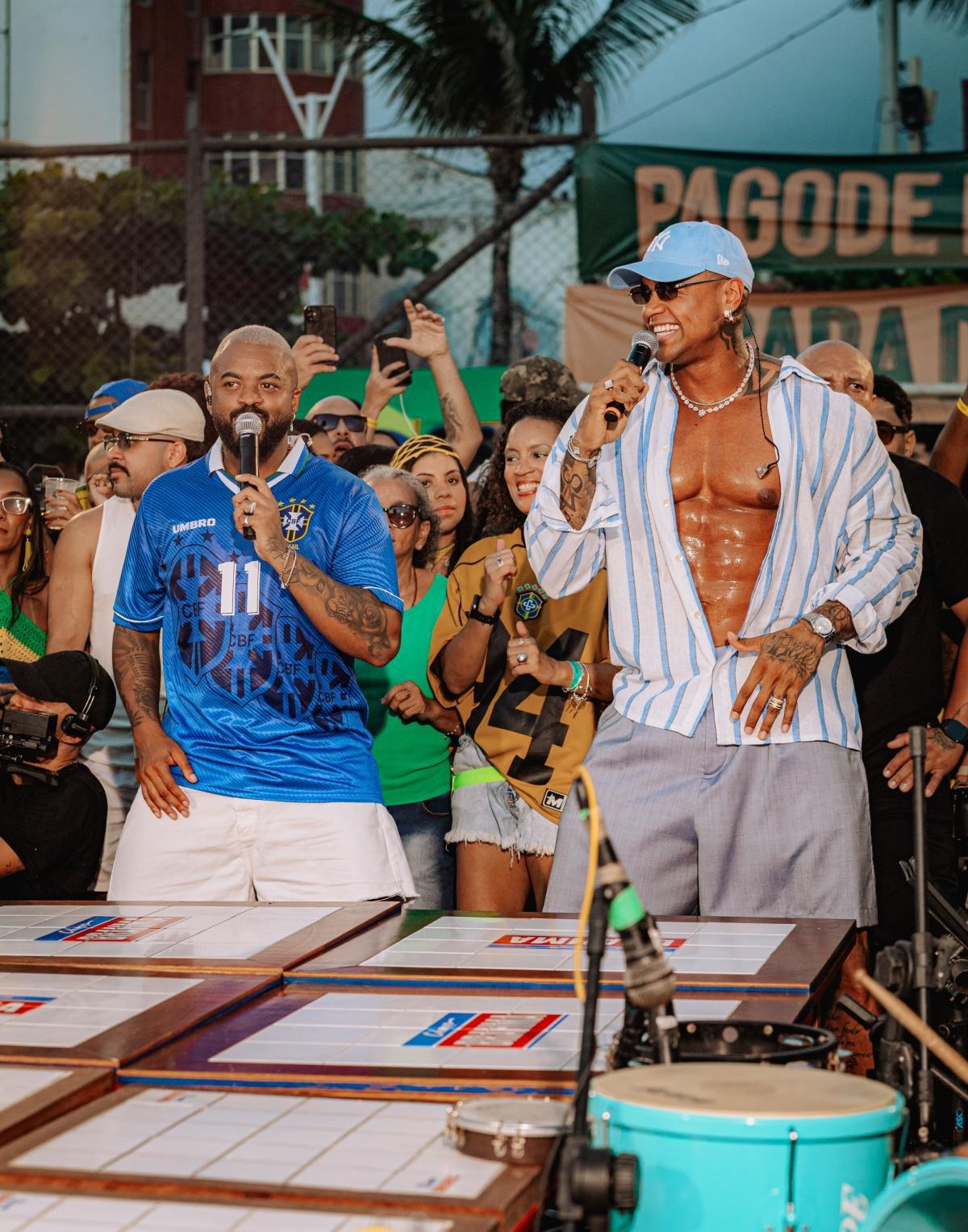 “DIGGO: A CARA DO BRASIL”: cantor grava audiovisual com convidados como Léo Santana, em Salvador “DIGGO: A CARA DO BRASIL”: cantor grava audiovisual com convidados como Léo Santana, em Salvador