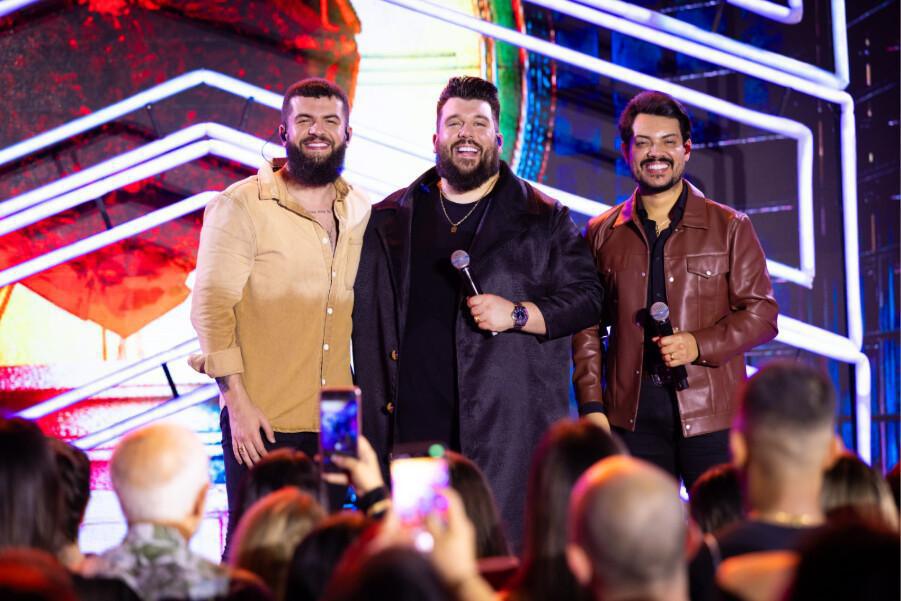 No auge: Panda atinge Top1 do Spotify e anuncia música com Ícaro & Gilmar No auge: Panda atinge Top1 do Spotify e anuncia música com Ícaro & Gilmar