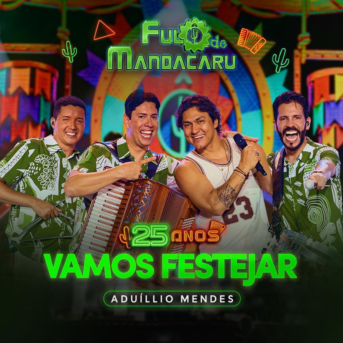 Fulô de Mandacaru lança, junto a Aduílio Mendes, “Vamos Festejar” em todas as plataformas digitais Fulô de Mandacaru lança, junto a Aduílio Mendes, “Vamos Festejar” em todas as plataformas digitais