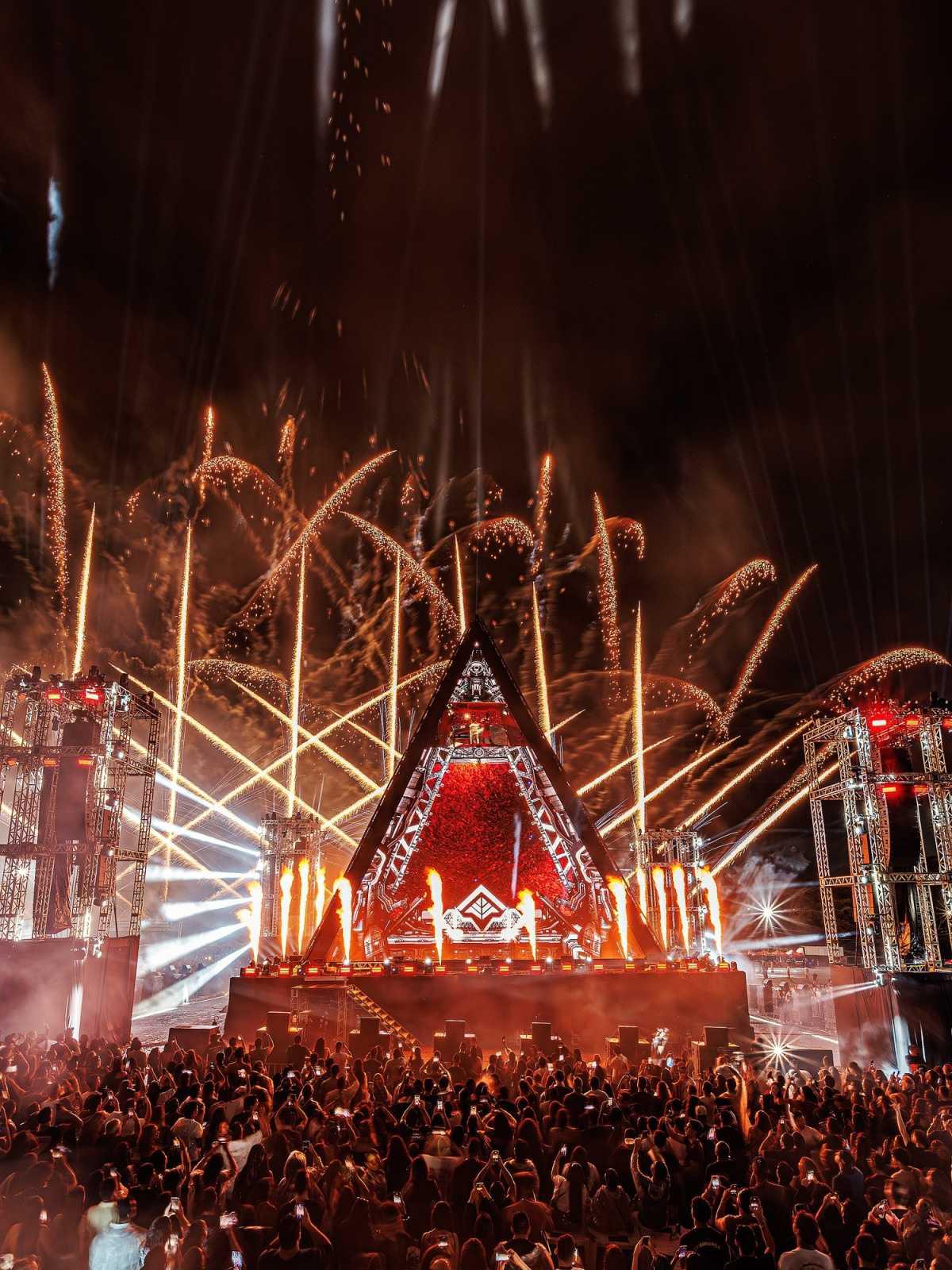 Em noite histórica no Piauí, Alok leva música eletrônica e espetáculo de drones ao céu de Teresina Em noite histórica no Piauí, Alok leva música eletrônica e espetáculo de drones ao céu de Teresina