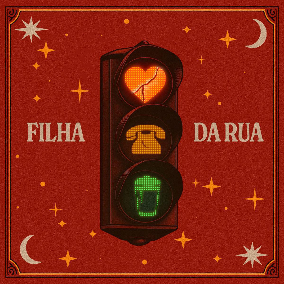 Vitor Maia apresenta "Filha da Rua" com participação da dupla Júlia & Rafaela