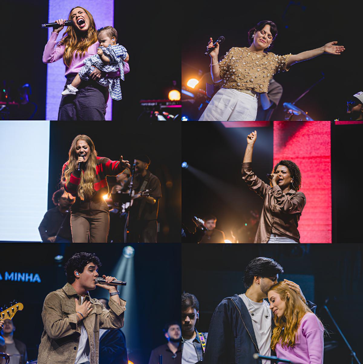 Julliany Souza divide cena com Gabriela Rocha, Nívea Soares e Diante do Trono em novo audiovisual