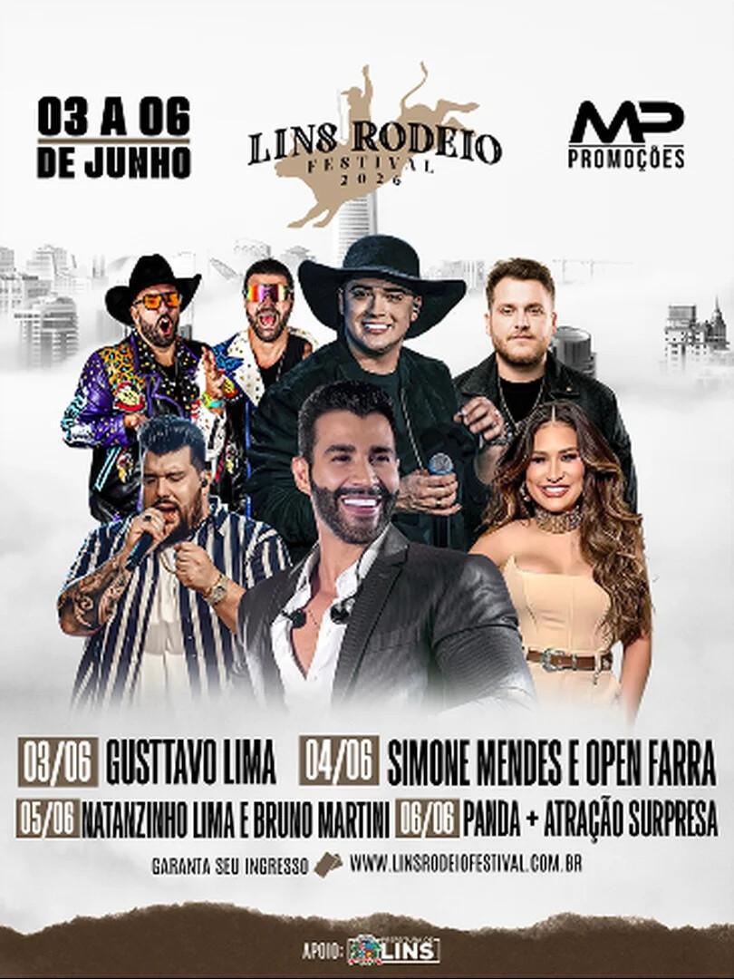Agenda Gusttavo Lima Junho 2026 Agenda Gusttavo Lima Junho 2026