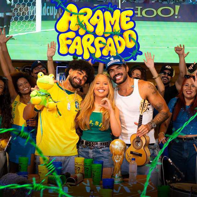 Arame Farpado - Som de Faculdade, Mari Fernandez | Música e Letra Arame Farpado - Som de Faculdade, Mari Fernandez | Música e Letra