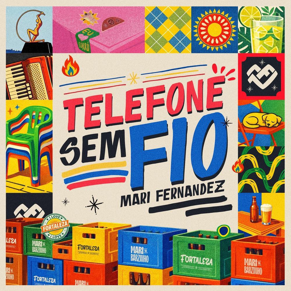 Mari Fernandez transforma o "Telefone Sem Fio" em música inédita e lança o projeto "Mari no Barzinho" em Fortaleza Mari Fernandez transforma o "Telefone Sem Fio" em música inédita e lança o projeto "Mari no Barzinho" em Fortaleza